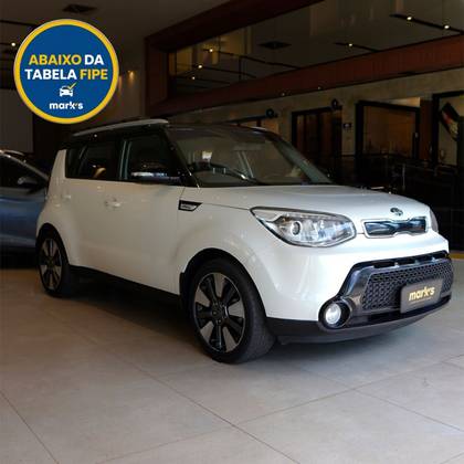 KIA SOUL 1.6 EX 16V FLEX 4P AUTOMÁTICO KIA SOUL 1.6 EX 16V FLEX 4P AUTOMÁTICO